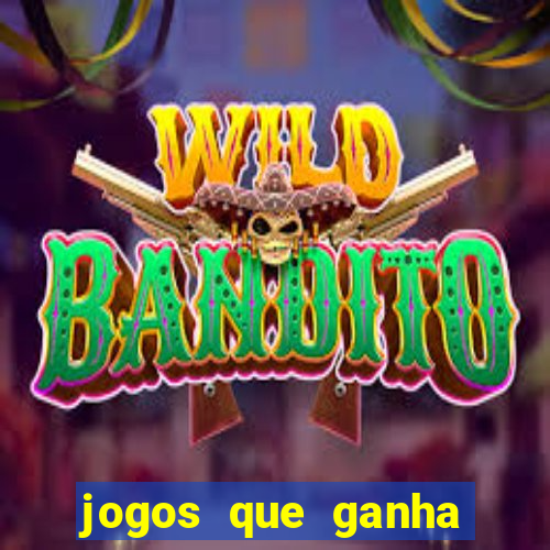 jogos que ganha dinheiro gratuito